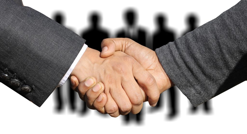 Handshake-Pixabay | The Levensten Law Firm