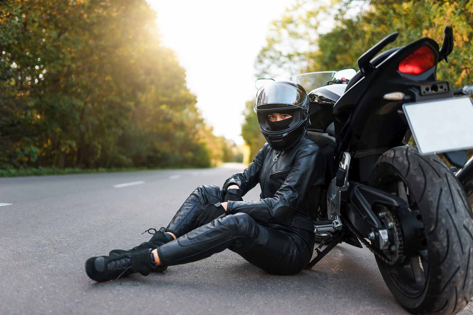 Motorcycle Accident Injury Lawyers | The Levensten Law Firm Motorcycle Accident Injury Lawyers