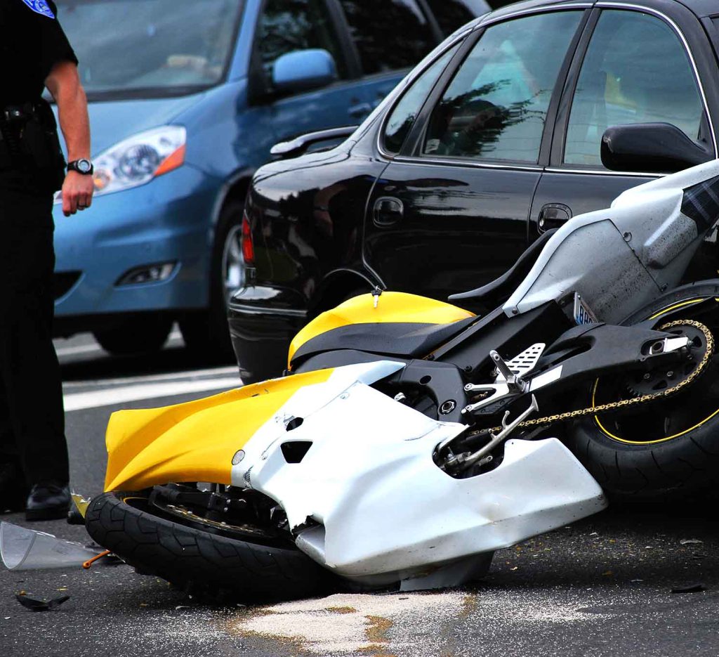 motorcycle accident injury