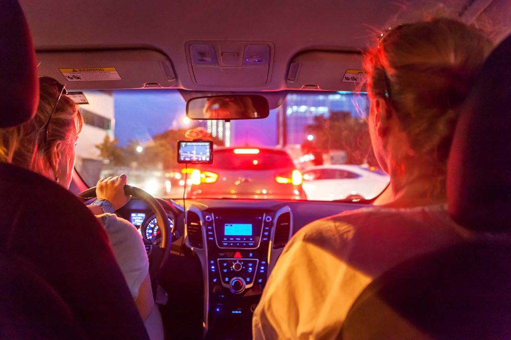 rideshare accident legal cases